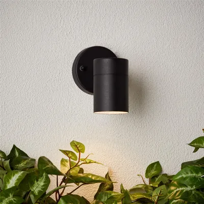 Produktbild von Aussenleuchte Down Lampe Leuchte Wandleuchte Effekt schwarz 96395/06