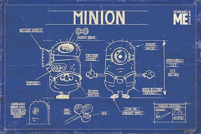 Produktbild von Despicable Me 2 Poster Ich einfach unverbesserlich 2 + Ü-Poster