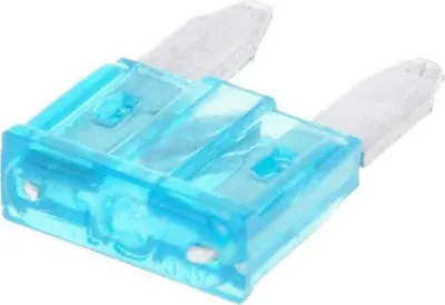 Obrázok produktu pre Poistka Mini poistka s plochou zástrčkou 11,1 mm 15 A modrá