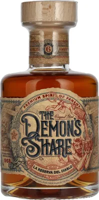 Image de The Demon's Share 6 Years Old Spirit Drink 40% Vol. 0,2l