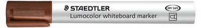 Produktbild von Staedtler Lumocolor 351-7, 1 Stück(e), Braun, Braun, Weiß, 2 mm