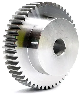 Produktbild von Zahnrad Modul 1,5 Z=50 Mit Ozdowski-Nabe – 50 Zähne M 1,5