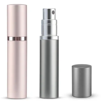 Produktbild von Reiseparfumverstuiver, nachfüllbar, 5 ml, auslaufsicher, für unterwegs