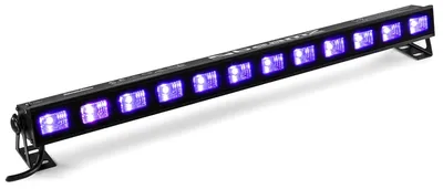 Zdjęcie produktu dla BeamZ BUV123, Reflektor disco, Czarny, LED, 12 lamp(y), 3 W, Prąd przemienny