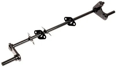 Zdjęcie produktu dla Ośka przednia kosiarki Weibang WB537SLC CZĘŚĆ ORYGINALNA 5360201010/01