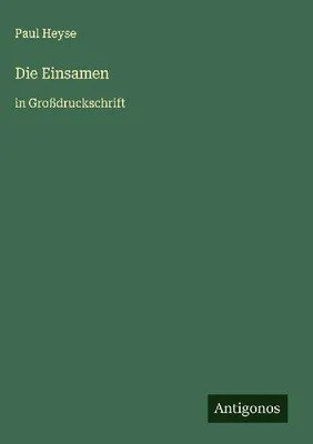 Produktbild von Die Einsamen
