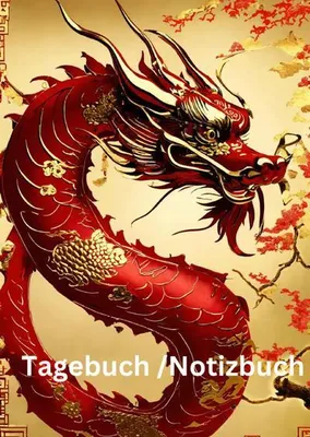 Produktbild von Tagebuch /Notizbuch Chinesische Tierkreis Drache