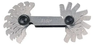 Imagen del producto de Catálogo de roscas de 0,25 a 6,0 mm + 4G - 62G. Rosca métrica y pulgada. 48 piezas.