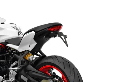 Immagine prodotto di Porta targa ZIEGER Classic compatibile con Ducati Supersport / S BJ 2017-20 / Supersport 950 / S BJ 2021