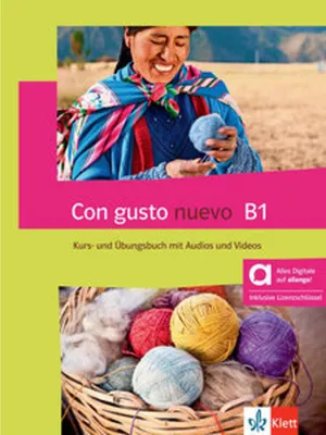 Immagine prodotto di Con gusto nuevo B1 - Hybride Ausgabe allango