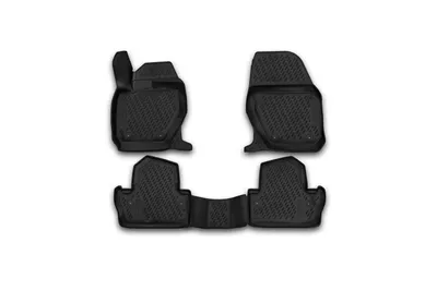 Zdjęcie produktu dla ELEMENT gumowe dywaniki podłogowe 3D do VOLVO S60, 2013->, 4 szt.