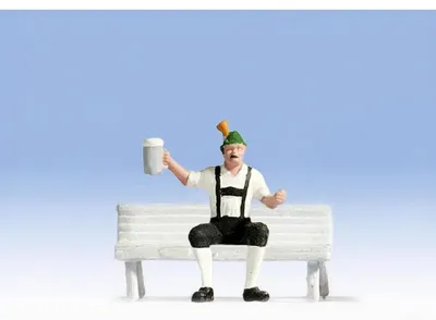 Obrázok produktu pre NOCH Sitting People, HO (1:87), Viacfarebný