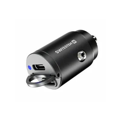 Produktbild von SWISSTEN Handy-Ladegerät fürs Auto Auto Ladegerät 20111800
