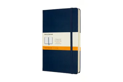 Produktbild von Moleskine Notizbuch - Erweitert, Large/A5, Liniert, Fester Einband, Saphir