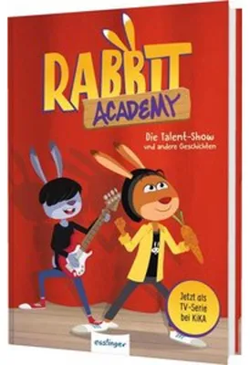 Zdjęcie produktu dla Die Häschenschule: Rabbit Academy - Band 2