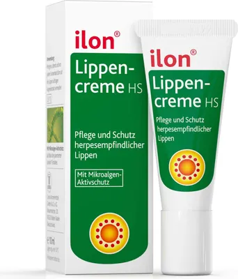 Image de crème pour les lèvres ilon, 3 ml de crème