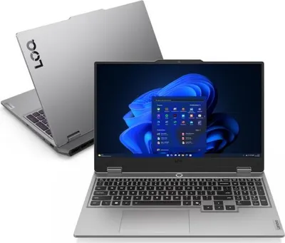 Obrázek produktu pro Notebook LENOVO LOQ 15AHP10 FHD / AMD Ryzen™ 7 250 16 GB RAM 512 SSD GeForce RTX™ 5060 DLSS 4 Windows 11 Home šedo-černý