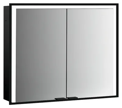 Image de emco prime 3 armoire de toilette, 1200mm, 2 portes, modèle encastré, 949714405