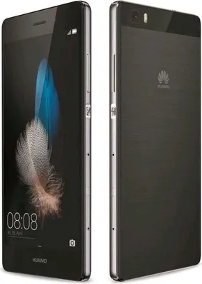 Produktbild von Huawei P8 Lite schwarz Handy (Telekom)