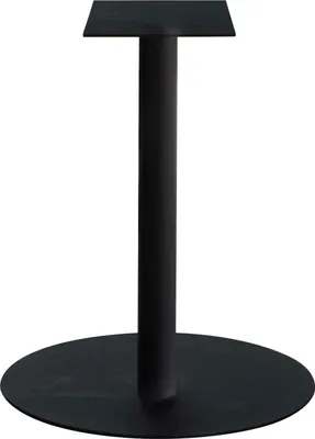 Immagine prodotto di Milani Home - Base Per Tavolo A Colonna Componibile Per Bar E Ristoranti, Cm Diametro: 50x105 H - Antracite