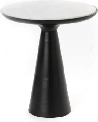 Produktbild von Starfurn - Essy Beistelltisch - Schwarz - 45 cm