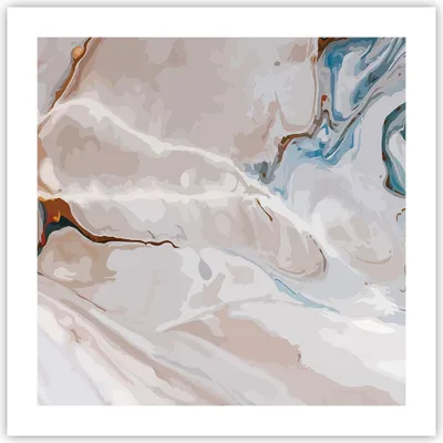 Produktbild von Poster - Poster ohne Rahmen - Abstraktion modern - 50x50 cm - Wand Bild - Wanddeko - Wandbilder - Kunstposter - Wandposter - Bilder - Kunstdruck - Wanddekoration - Wandbild - P2XAC50x50-4050