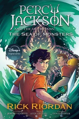 Obrázok produktu pre Percy Jackson and the Olympians the Sea of Monsters the Graphic Novel (Paperback)