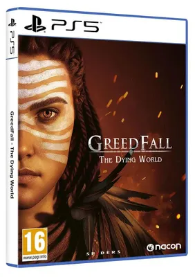 Produktbild von Playstation Games Playstation 5 Greedfall: The Dying World PAL PAL