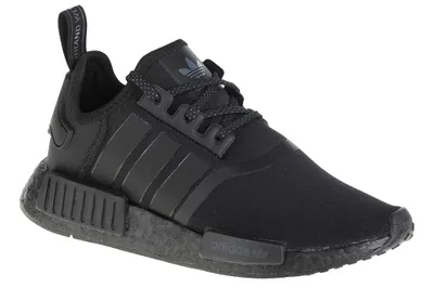 Produktbild von adidas NMD_R1 J FX8777, Sneaker, für Jungen, Schwarz, Größe: 36 2/3
