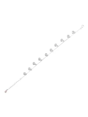Produktbild von MIAMAR 1161815 Damen Armband Sterling-Silber 925 Silber weiß 19 cm