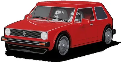 Produktbild von Volkswagen Golf (1974-1983) (Maßstab 1:35)
