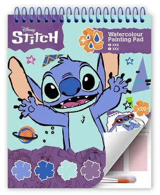 Image de Stitch Aquarelle page à colorier