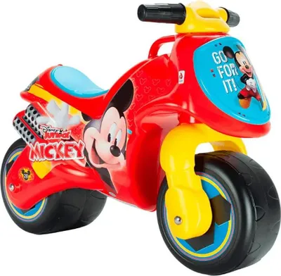 Produktbild von Disney Neox Mickey Rutschauto Rot  Kinder Rot One Size