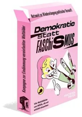 Obrázok produktu pre Notizblock-Set - Demokratie statt Faschismus