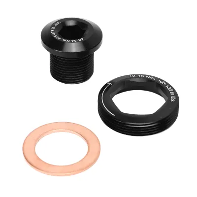 Obrázek produktu pro Bike Crankset Bolt,Self Extracting Bolt,Hex Crank Arm Fixing Bolt,Crankset Bolt,Crank Arm Bolt,Drivetrain Components