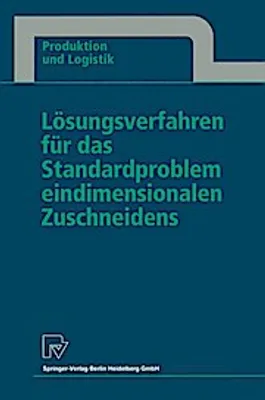 Immagine prodotto di Lösungsverfahren für das Standardproblem eindimensionalen Zuschneidens