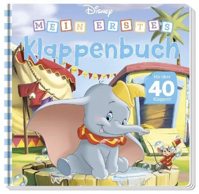 Produktbild von Disney: Mein erstes Klappenbuch