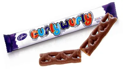 Productafbeelding van Cadbury Curly Wurly - 48 stuks