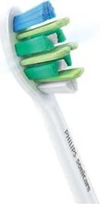 Produktbild von Philips i InterCare HX9004/10 Standard-Bürstenköpfe für Schallzahnbürste, 4 Stück(e), Weiß, Medium, 2 Series plaque control, 2 Series plaque defense, 3 Series gum health, DiamondClean, DiamondClean..., Regular, Click-on