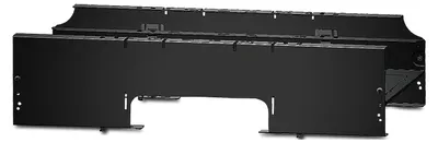 Productafbeelding van APC AR8571 kabelgeleider - zwart - goot