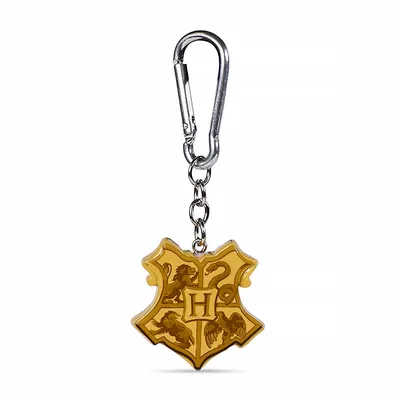 Produktbild von Harry Potter - Hogwarts Wappen 3D Schlüsselanhänger