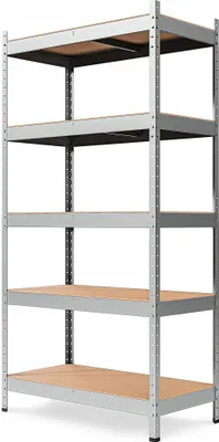 Obrázek produktu pro Regał metalowy 180 x 90 x 45 cm o nośności 220 kg