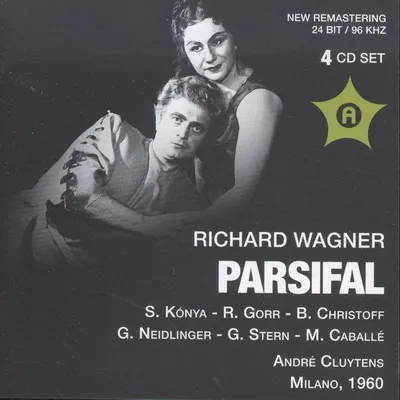 Obrázok produktu pre Richard Wagner (1813-1883): Parsifal - Gebhardt Medien  - (CD / P)