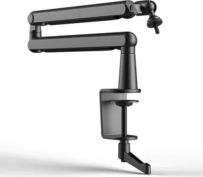 Produktbild von Fifine AmpliGame BM88 - Desktop-Boom-Arm-Ständer - Stromabnehmer Typ Schwarz