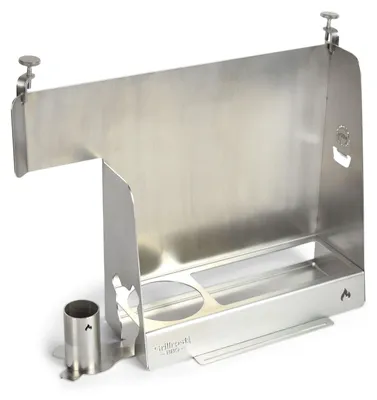Image de Porte-accessoires pour la plaque de cuisson - Assure l'ordre sur le barbecue