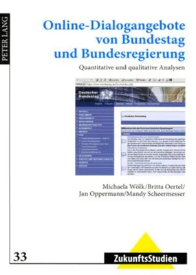 Produktbild von Online-Dialogangebote von Bundestag und Bundesregierung