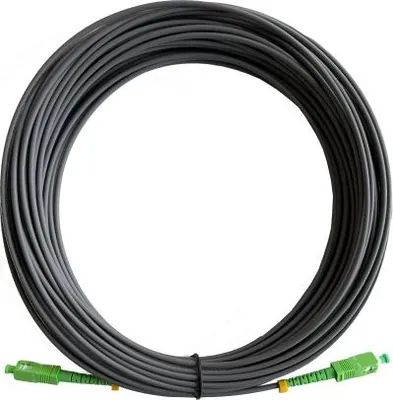 Productafbeelding van Televes afgeschermde glasvezelkabel OSM20SCAPC, 20 meter, met 2x SC/APC connectoren