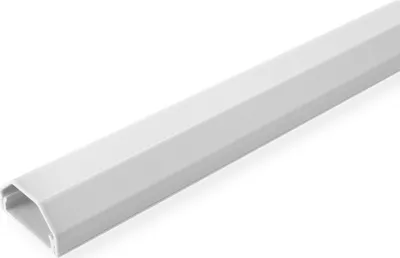 Productafbeelding van ROLINE kabelgoot, aluminium, 33 x 18 mm, wit, 1,1 meter
