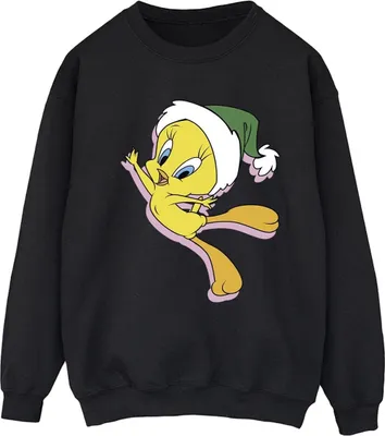 Produktbild von Looney Tunes - Sweatshirt für Damen BI24997 (M) (Schwarz)