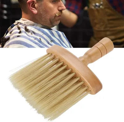 Immagine prodotto di Spazzola per la cura dei capelli, pettine professionale per il collo, ergonomico, per parrucchieri